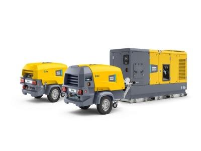 Elektrischer, mobiler Kompressor E-Air mit variabler Drehzahlregelung