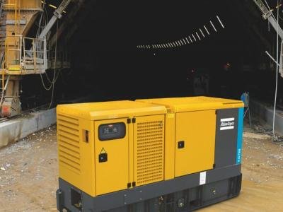 Elektrisch angetriebene mobile Kompressoren mit fester Drehzahl