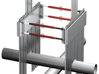 Kammerplattenverbau Gigant ALU