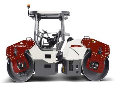 Tandem-Vibrationswalze CC4200