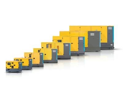 Stromerzeuger Atlas Copco Typ QES