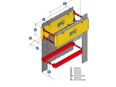 DIELENKAMMERBOX Type 400