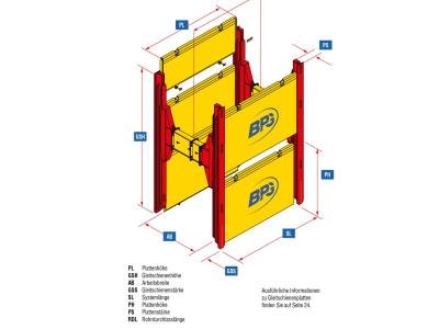 DOPPELGLEITSCHIENE Standard