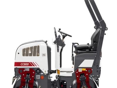 Tandem-Vibrationswalze CC800