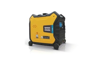 Mobile tragbare Stromerzeuger Atlas Copco