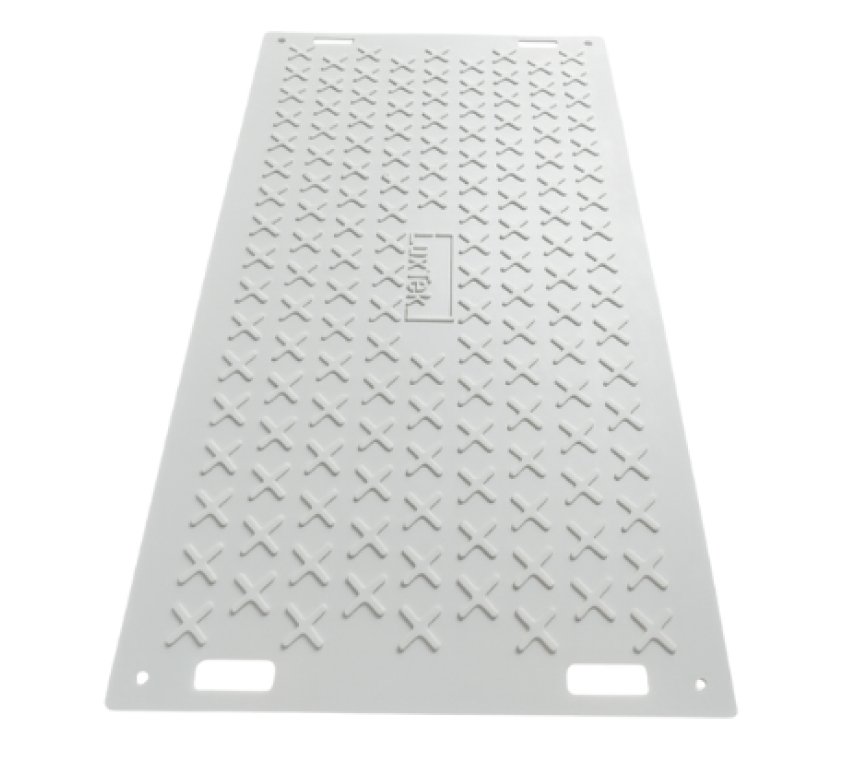 Fahrplatte Professional UV